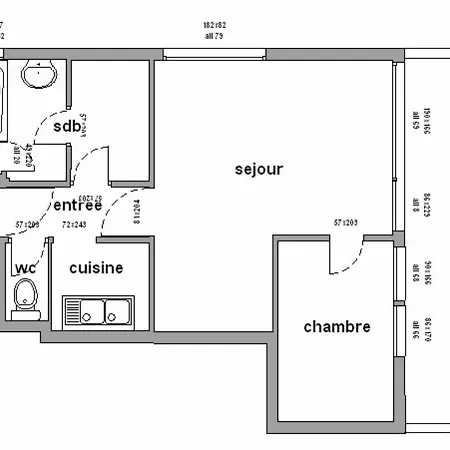 Apartment Les Carlines